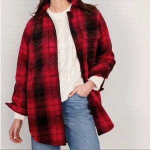 Buffalo Plaid Shacket NWT